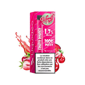 Wpuff Fruits rouges - Starter Kit - 1,7% Nicotine