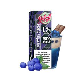 Wpuff Myrtille glacée- Starter Kit - 1,7% Nicotine