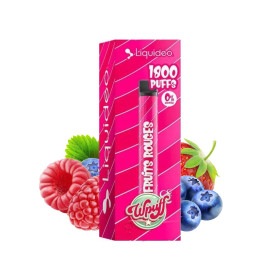 Wpuff Fruits rouges - Starter Kit - 0,9% Nicotine