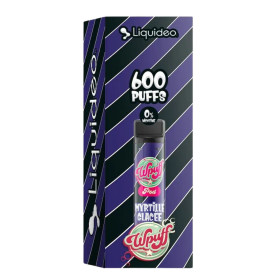 Recharge Wpuff Myrtille glacée 0,9% Nicotine
