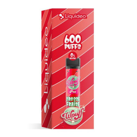 Recharge Wpuff Grosse fraise 0,9% Nicotine