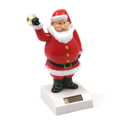 Vente Figurine solaire - Figurine personnage de Noël solaire - Père Noël  sur son rocking-chair et automate
