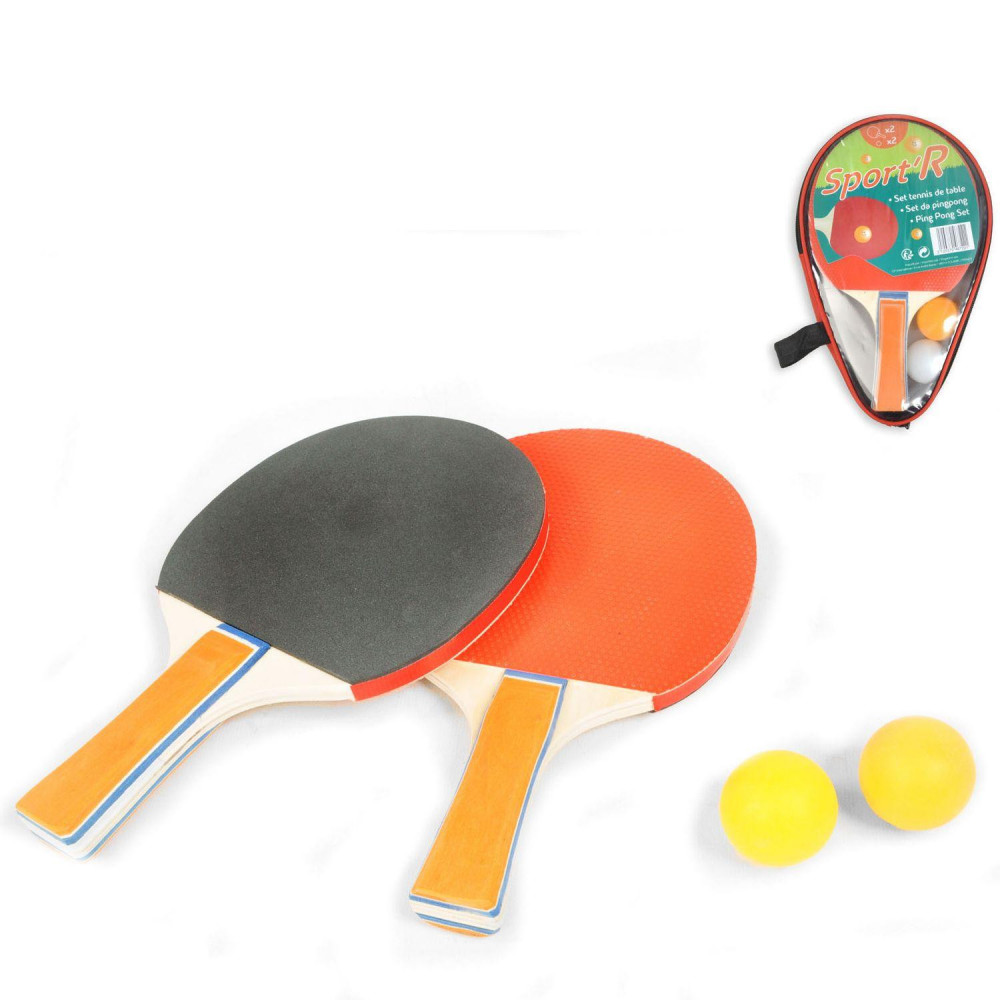 Housse de raquette de ping pong