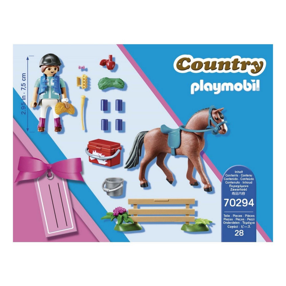 Playmobil Country - Fête Des Poneys