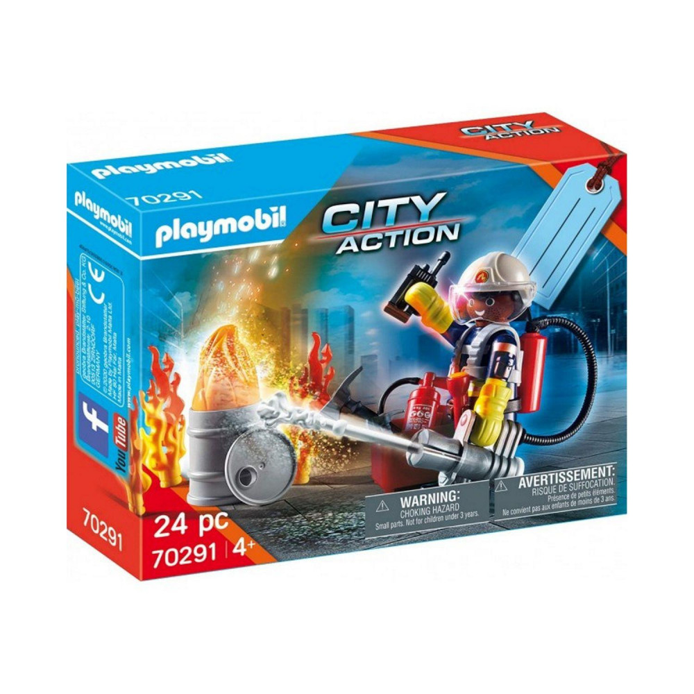 Playmobil pompier