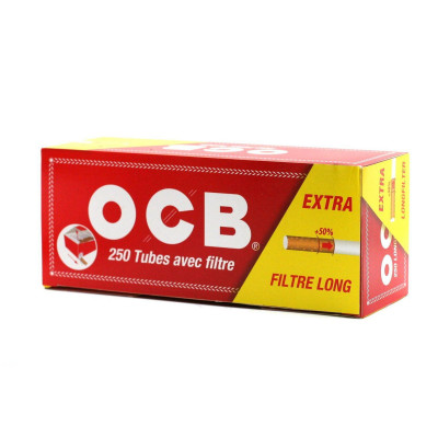 Univers tabac :: Articles fumeurs :: Boite de 100 tubes OCB x4