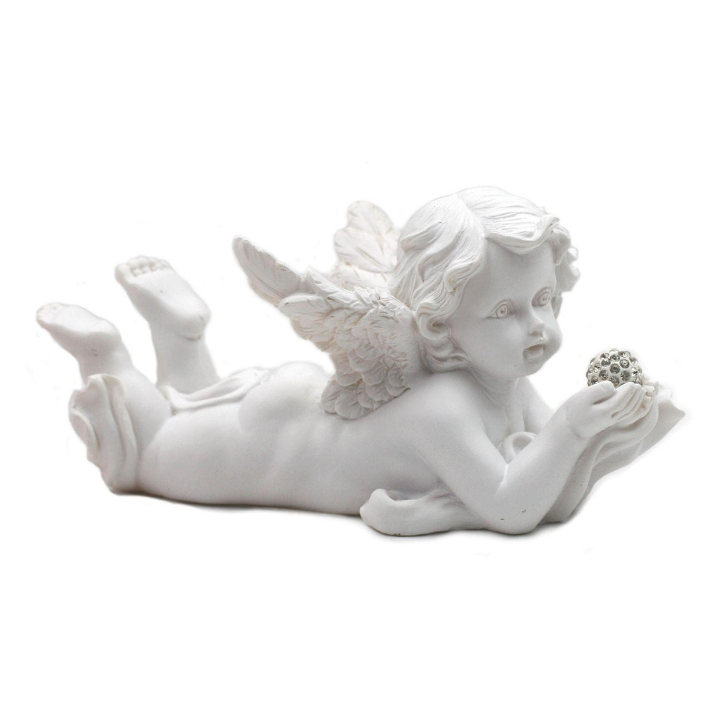 Figurine ange couché