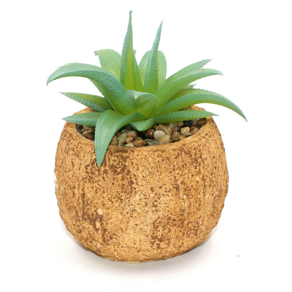 Plantes à billes en plastique en pots décoration réaliste pour