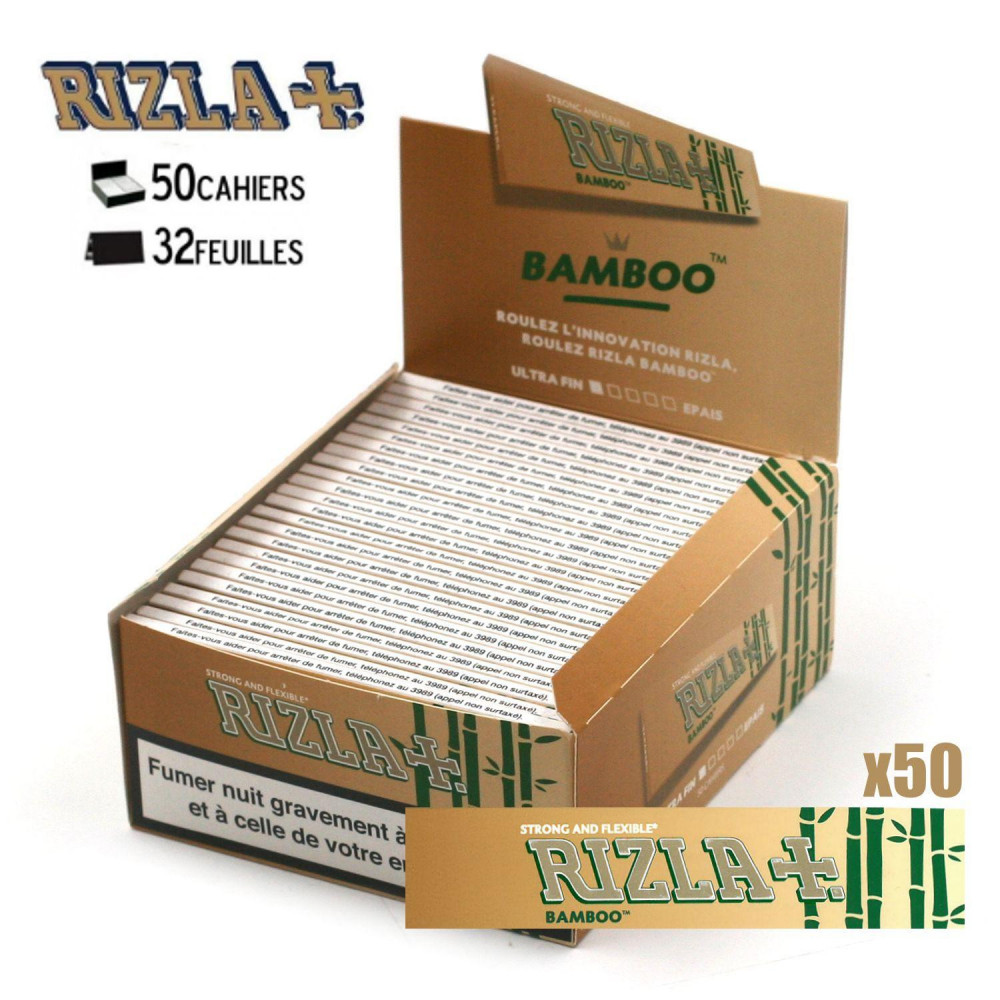 Sachet de Filtres Slim - Rizla Bamboo