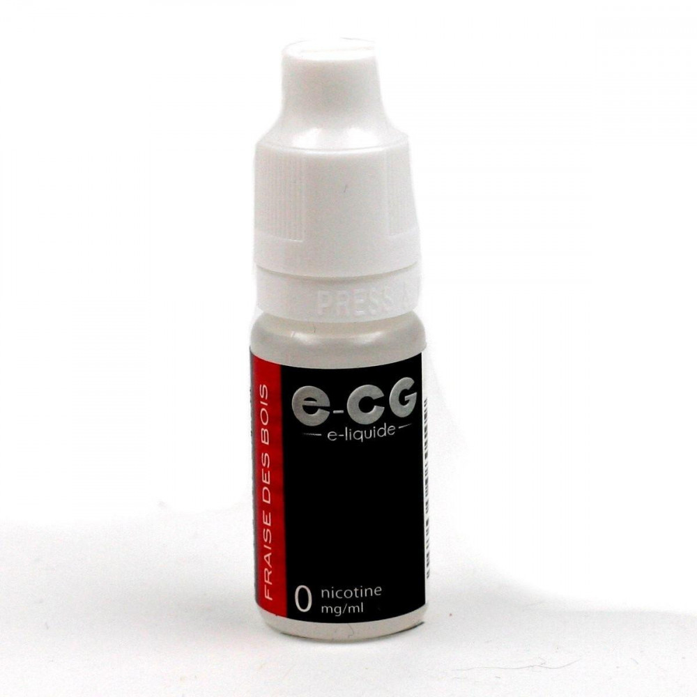 3,90€ E-liquide goût fraise des bois ECG Fabriqué en France
