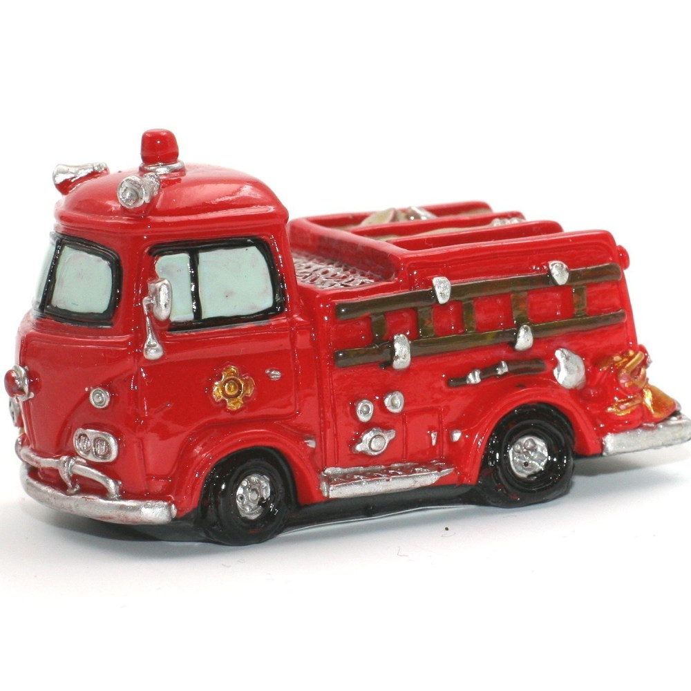 Lampe enfant 3D personnalisée - Camion de pompier