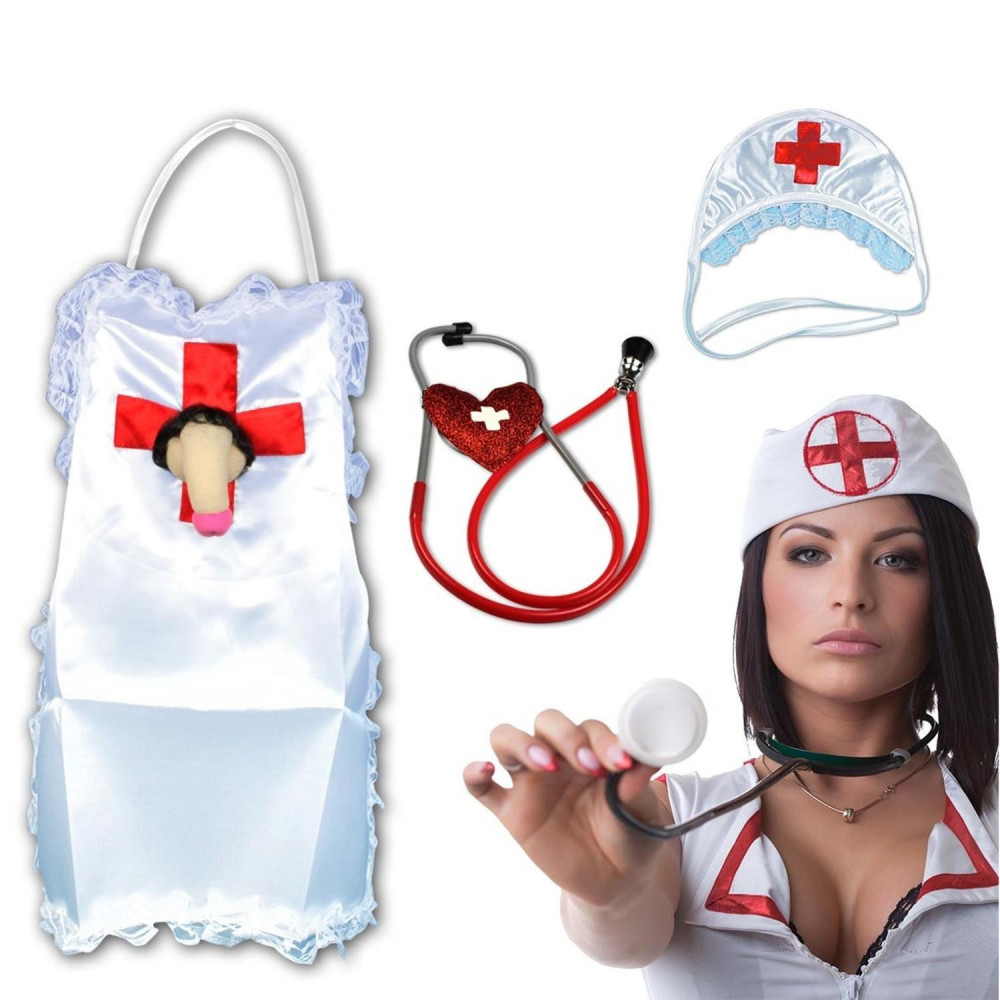Chapeau infirmière - Méga Fête