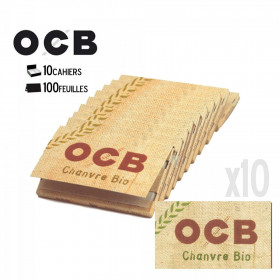 Feuilles à rouler Chanvre biodégradable, OCB (x 100) (très petit