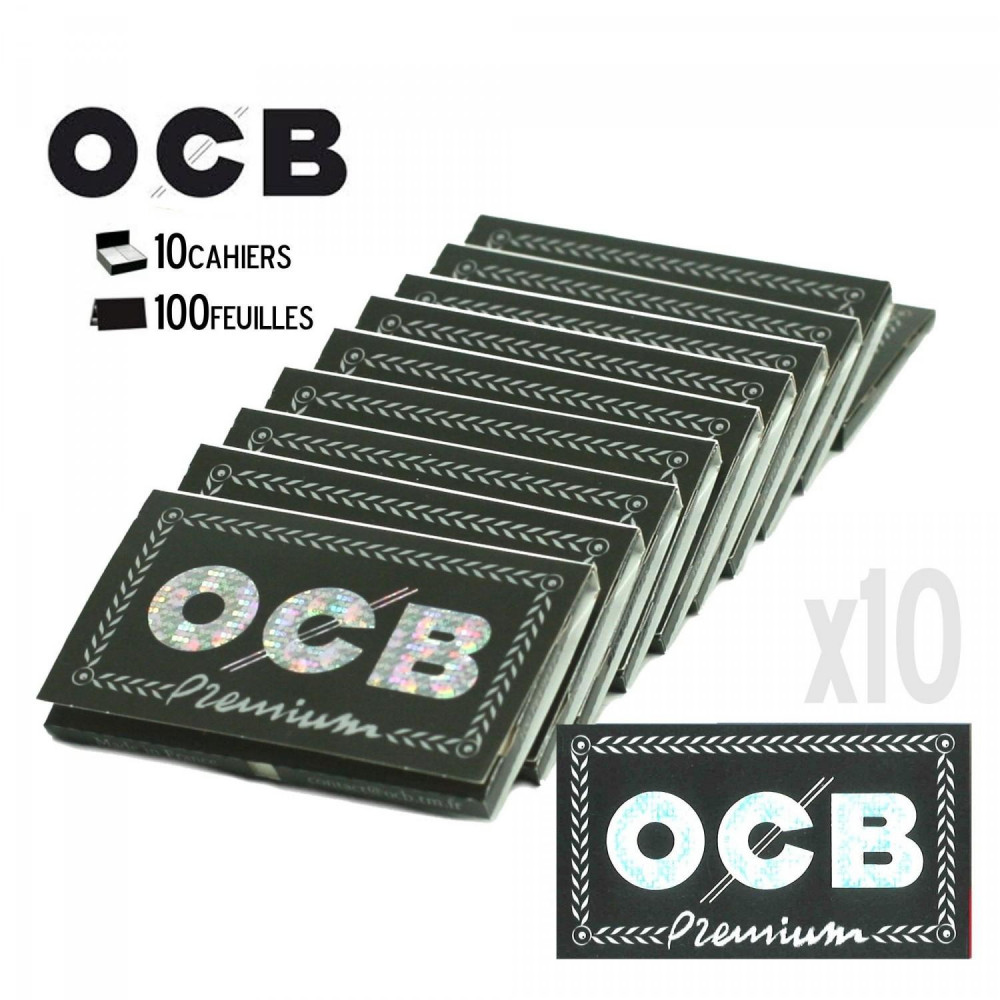Feuilles à rouler OCB - Premium Ultra Thin - Acheter Feuilles à rouler OCB  - Premium Ultra Thin de OCB - LaMota GrowShop