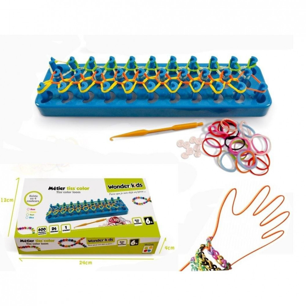 Loom Bracelet Kit, Rubber Band Bracelet Making Kit, Rubber Bands Set, 40  Colors Rubber Band Bracelet Kit, Colorful Rubber Bands, Rubberband Kit Kids