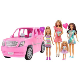Barbie Rise and Relax Poupée, Blonde, lumière et musique pour la  méditation, masque pour les yeux, chiot et 3 émoticônes, jouet pour les  enfants de 3 ans et plus, HHX64 : 