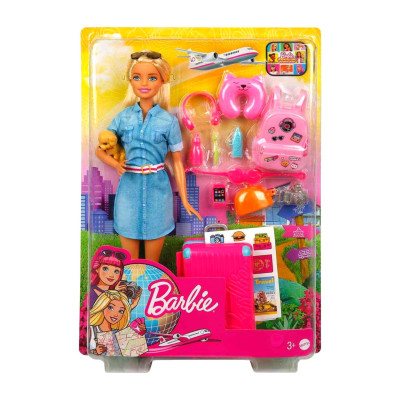 Barbie - chien articule - Sans Marque