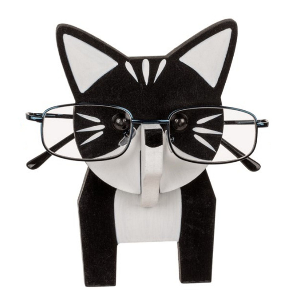 Porte-lunettes chat, Rangements à lunettes