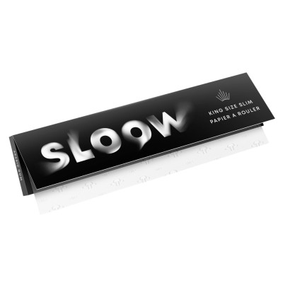 SLOOW - Boite de 50 Carnets de feuilles à rouler King Size Slim - Flash  Deal - Ventes flash de marques à prix cassés - Vif et Crolles