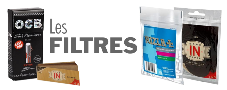 Filtres Rizla + ultra slim en sticks x 1 - 0,90€